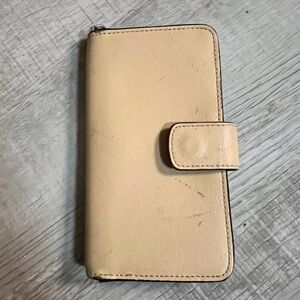 Coach Tan Wallet